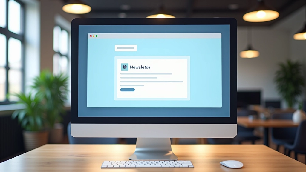 Diagramme montrant les zones de cliquabilité dans un footer de site web avec surlignage des zones d'inscription