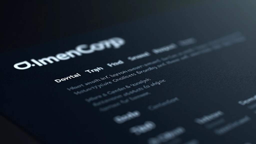 Détails d'un footer montrant les bonnes pratiques : contraste suffisant, espacements réguliers, typographie lisible