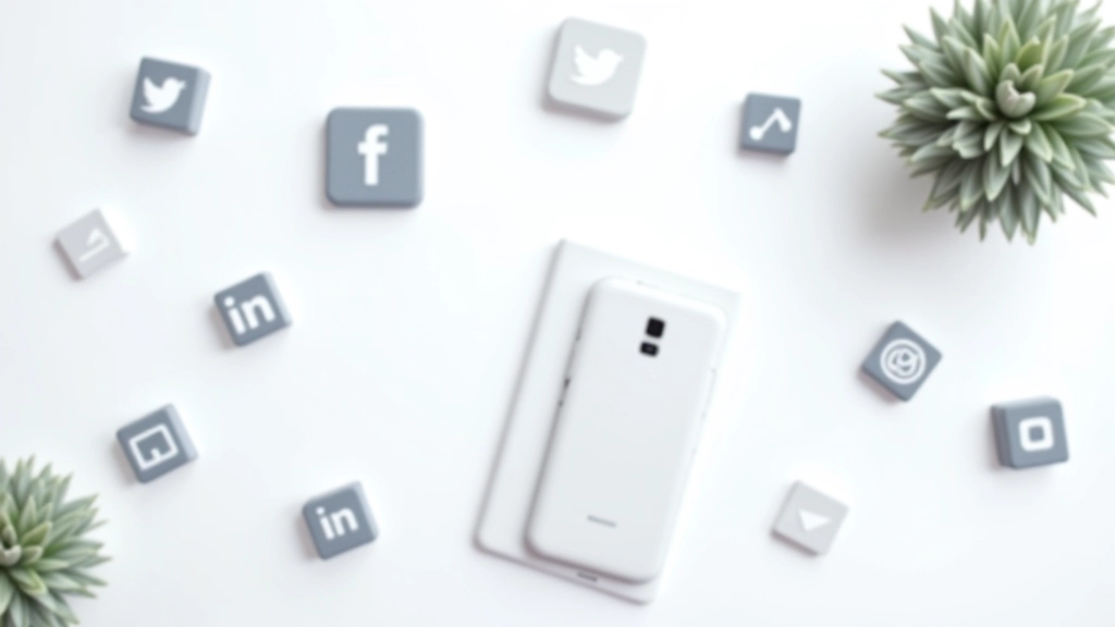 Icônes des réseaux sociaux Facebook Instagram LinkedIn Twitter arrangées en rangée