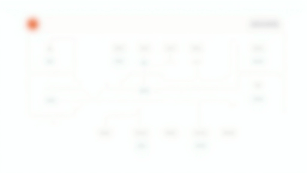 Diagramme montrant la hiérarchie des liens dans un footer : titres en gras, liens principaux, et liens secondaires en taille réduite