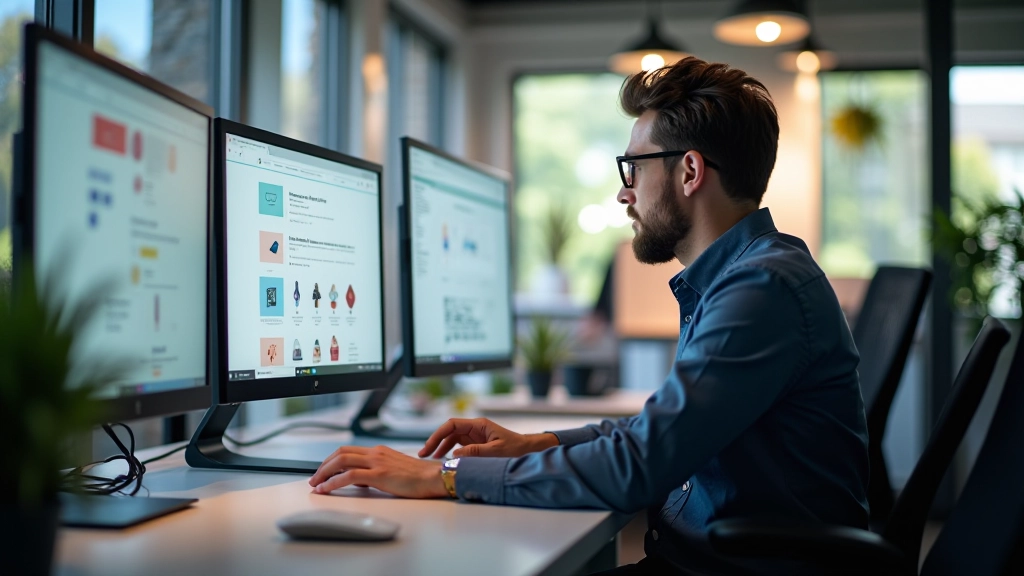 Espace de travail créatif de Pied de Page SARL avec équipe de designers